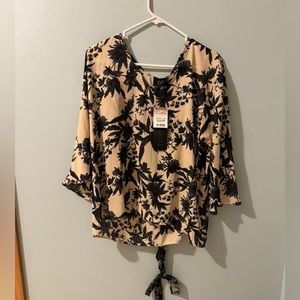W5 flows blouse